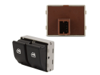 Interruptor de Vidro Esquerdo Orparts para Volkswagen Fox 2003 até 2013