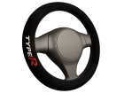 Capa De Volante Type-R Preto - 38cm Universal