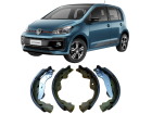 Lona Patim Sapata Freio com Lona Traseira SYL Volkswagen Up 1.0 2014 até 2018