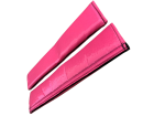 02 Capa Protetor Cinto Segurança Adulto Infantil Cor Rosa