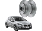 Disco de Freio Traseira HIPPER FREIOS para Peugeot 308 1.6 2.0 16V 2011 até 2019