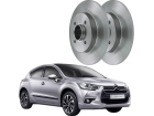 Disco de Freio Traseira HIPPER FREIOS para Citroen DS4 1.6 16V 2013 até 2016