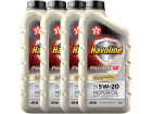 Kit 4 Óleo Motor Sae 05w20 Havoline Energy Pro DS F - 01 Litro