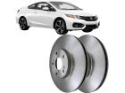 Disco de Freio Dianteira HIPPER FREIOS para Honda Civic 2.0 2.4 16V SI 2007 até 2015