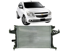Radiador de Água LPL para Chevrolet Agile 1.4 8V Manual 2010 até 2014