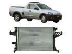 Radiador de Água LPL para Chevrolet Montana 1.4 8V Manual 2010 até 2015