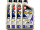 Kit 4 Óleo Motor Sae 05w30 AB TGDI Dexos1 Pro DS Havoline 1 L - Sp