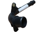 Tubo Cano Refrigeração para Fiat Palio 1.8 8V 2006 até 2010