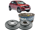 Disco de Freio MDS Renault Kwid 1.0 12V 2019 até 2024