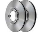 Disco Freio Dianteiro MDS Hyundai H100 1994 até 2004 5 Furos 253mm
