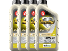 Kit 4 Óleo para Motor Havoline 0w20 TGDI Sintético Dexos1 01 Litro