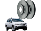 Disco de Freio Dianteira MDS para Jeep Compass 2.0 16V 2012 até 2018
