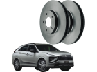 Disco de Freio Dianteira MDS para Mitsubishi Eclipse Cross 1.5 16V MIVEC 2019 até 2024