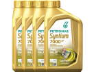 Kit 4 Óleo para Motor PETRONAS Sae 0w30 PSA B71 2312 Acea C2 01 Litro