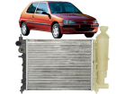 Radiador de Água REACH para Peugeot 106 1.0 8V 1994 até 2001 Sem Ar