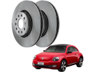 Disco de Freio Dianteira MDS para Volkswagen Fusca 2.0 16V 2013 até 2016