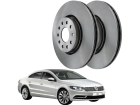Disco de Freio Dianteira MDS para Volkswagen Passat 2.0 16V 2014 até 2019
