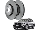 Disco de Freio Dianteira MDS para Volkswagen Taos 1.4 16V 2022 até 2023