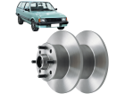 Disco de Freio Dianteira MDS para Chevrolet Marajó 1980 até 1991
