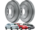 Tambor de Freio Traseira MDS para Honda City 1.5 16V 2010 até 2014