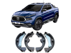 Lona Patim Sapata Freio com Lona Traseiro SYL Fiat Toro 1.3 16V | 1.8 16V | 2.4 16V 2016 até 2025