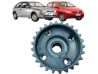 Polia Engrenagem Virabrequim Aplic Resolit para Volkswagen Gol 1.0 1.6 8V 1997 até 2014