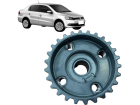 Polia Engrenagem Virabrequim Aplic Resolit para Volkswagen Voyage 1.0 1.6 8V 2009 até 2014