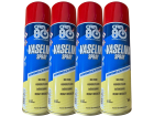 Vaselina Car80 Spray Uso Geral Alta Performance 4 Unidades