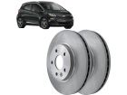 Disco de Freio Dianteira MDS para Chevrolet Bolt 2019 até 2023
