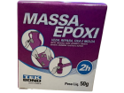 Cola Adesivo Durepox Araldite Epóxi Massa 50g 2h Tekbond