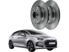 Disco de Freio HIPPER FREIOS Citroen DS5 1.6 16V 2012 até 2016