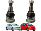 Par Pivô de Balança Bandeja CEDRAZ para Honda Fit 2009 até 2013