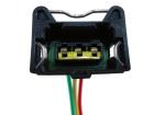 Plug Conector Sensor Rotação Bobina Ignição 3 Fios Gm Fiat