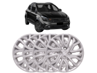 Jogo Calota GRID para Fiat Argo 2018 até 2024 Aro 14 Parafusado