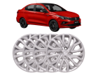 Jogo Calota GRID para Fiat Cronos 2018 até 2024 Aro 14 Parafusado
