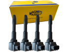 Jogo Bobina de Ignição MAGNETI MARELLI para Renault Duster 1.6 16V 2017 até 2026