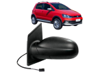 Espelho Retrovisor Esquerdo Volkswagen CrossFox 2005 até 2009 Elétrico