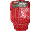 Tapete Automotivo Laminado Metalizado Esportivo Met Vermelho