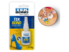 Cola Adesiva Instantânea Tekbond 5g de Uso Geral Multiuso