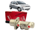 Cilindro Mestre de Freio TRW para Ford Fiesta 1.0 8V ZETEC ROCAM 2003 até 2014 Sem Abs