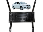 Protetor de Cárter Peito de Aço DHF para Nissan Versa 1.6 2021 até 2024