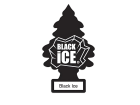 Little Trees Aromatizante Black Ice - Unidade - Odorizante