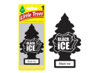 Aromatizante Miniatura Little Trees Air Freshener Black Ice