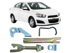Regulador de Freio Traseiro Direito Chevrolet Sonic 1.6 16V 2012 até 2014
