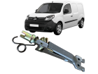 Regulador de Freio Traseiro Esquerdo Kangoo 1.0 1.6 8V 1.0 1.6 16V 1999 até 2018