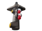Cilindro Mestre de Freio COBREQ para Fiat Idea 1.4 8V 1.6 1.8 16V 2006 até 2016 Com Abs