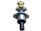 Cilindro Mestre de Freio COBREQ para Renault Kangoo 1.6 16V 2010 até 2018 Com Abs