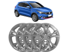 Jogo Calota GRID para Fiat Argo 2018 até 2024 Aro 15 Parafusado