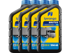 Kit 4 Óleo para Motor IPIRANGA Brutus T5 Sae 15w40 D CH4 1 Litro