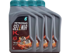 Kit 4 Óleo para Motor PETRONAS Sae Selenia K SP 15w40 B 01 Litro